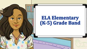 home page image of elementary school module about text-dependent questions