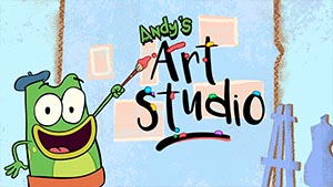 andy's art studio