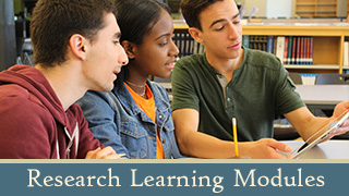Primary Source Research Modules