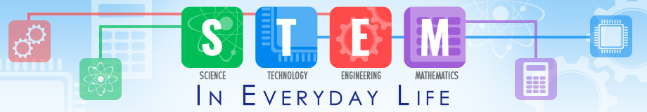 STEM in everyday life banner