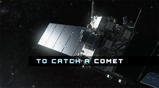 to catch a comet
