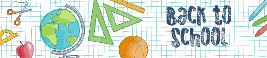 back to school banner