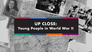 young people in world war ii
