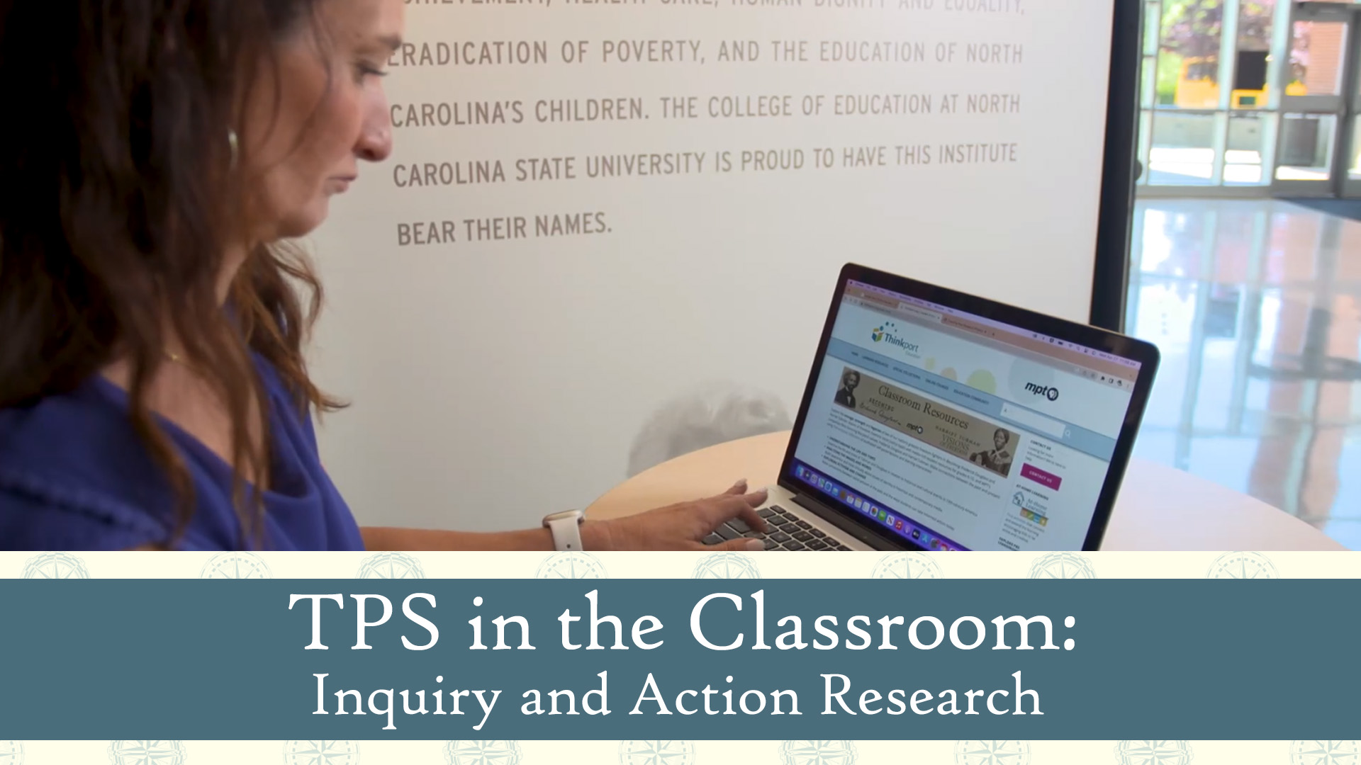 TPS in the Classroom Inquiry Module