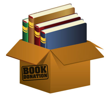 book donation image