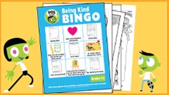 PBS KIDS bingo